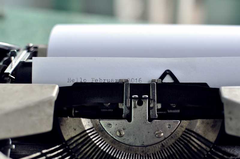 Typing machine