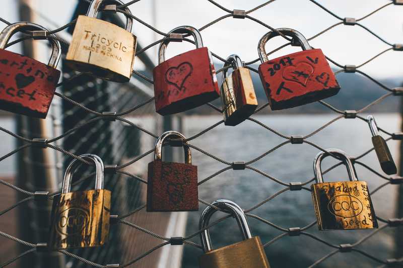 Locks from Unsplash