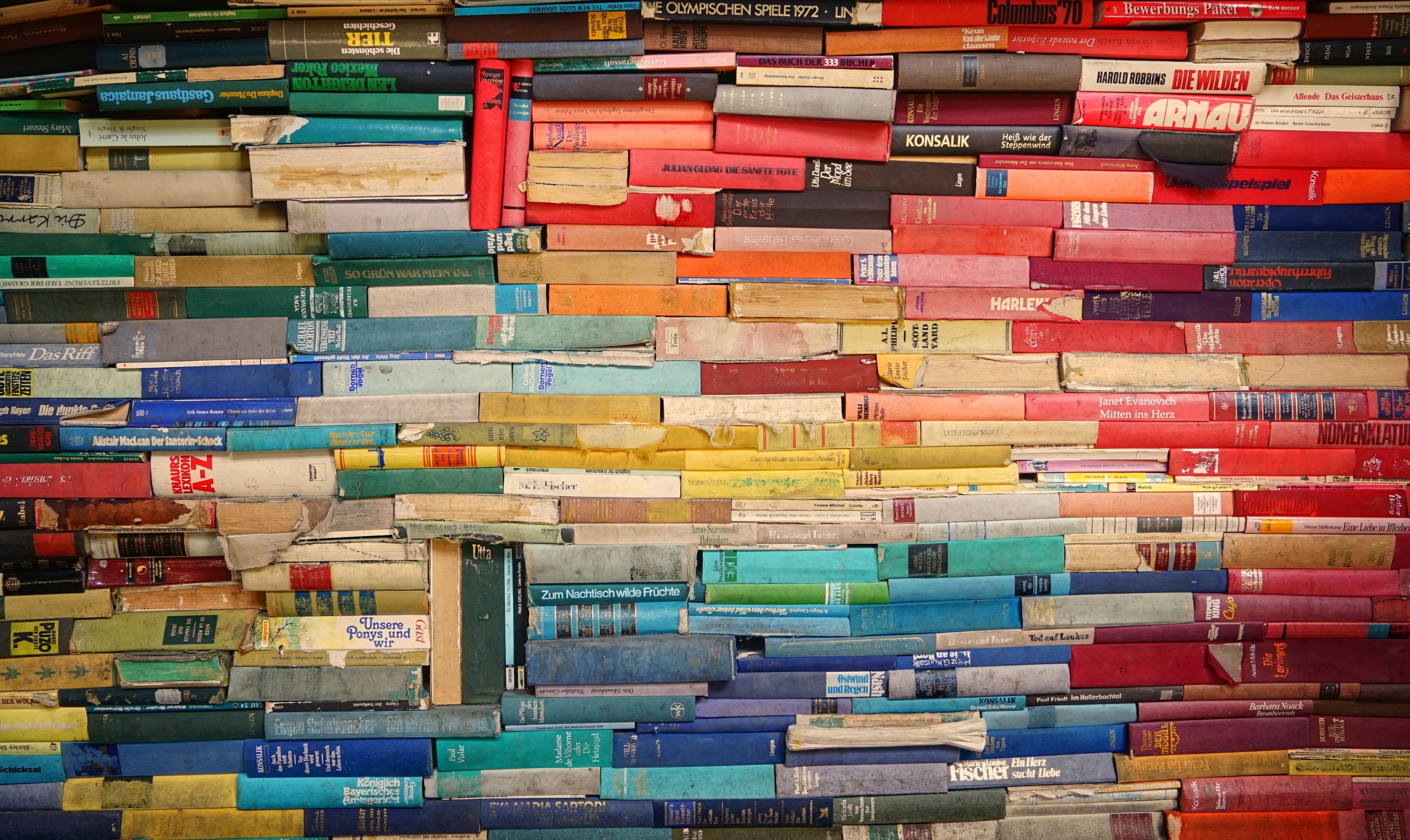 A Stack of books